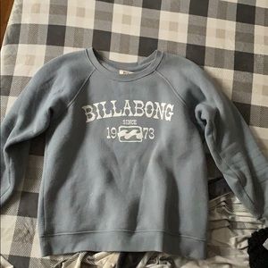 billabong crewneck